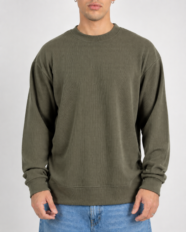 Producto - Sweater Algodón Waffle - 2