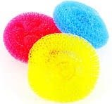 Producto - ESTROPAJO PLASTICO REDONDO 13gr