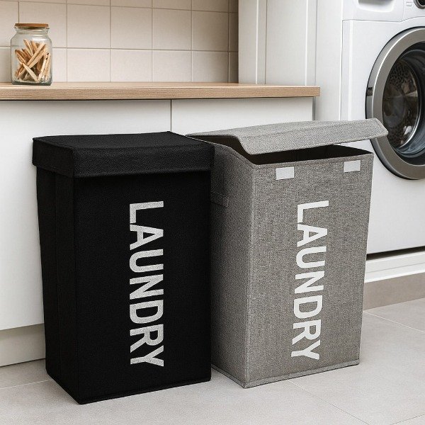 Producto - CESTO DE ROPA CON TAPA