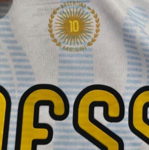 Producto - Camiseta Messi Edición Especial Despedida - 2