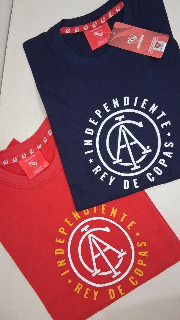 Producto - Remera Rey de copas