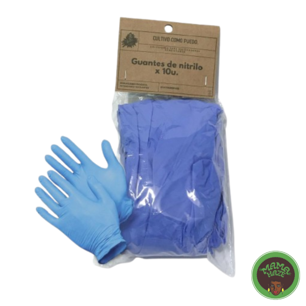 Producto - Guantes Nitrilo 10 Und