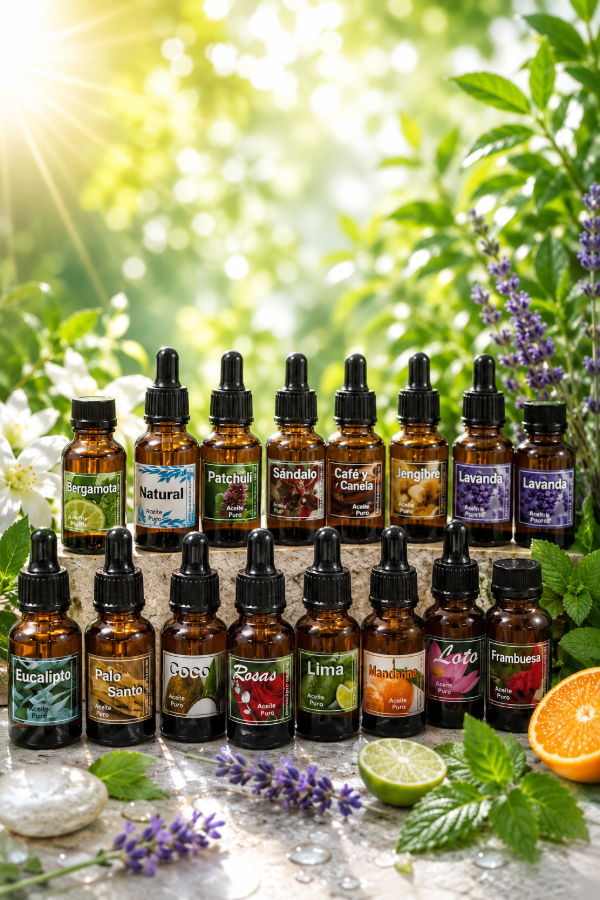 Producto - Aceites Esenciales