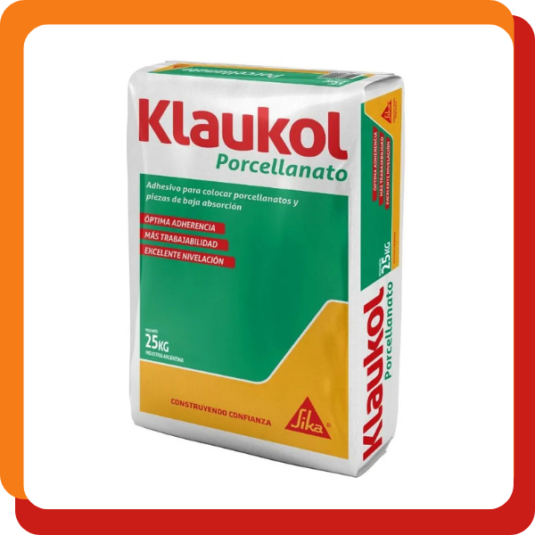 Producto - KLAUKOL PORCELANATO X 25KG