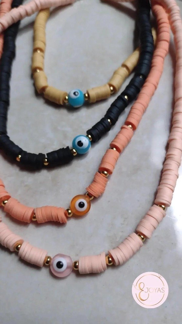 Producto - Cadenas fimo