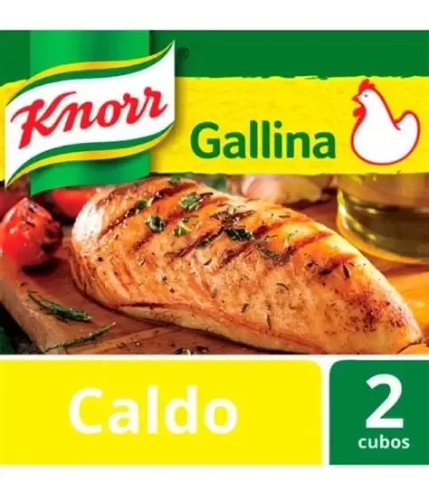 Producto - CALDOS X2 GALLINA KNORR