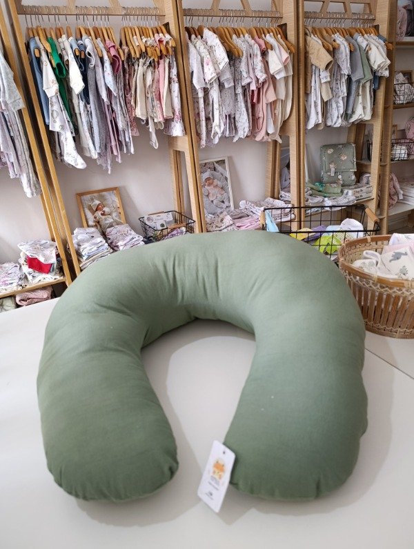 Producto - ALMOHADA DE LACTANCIA Verde - 0