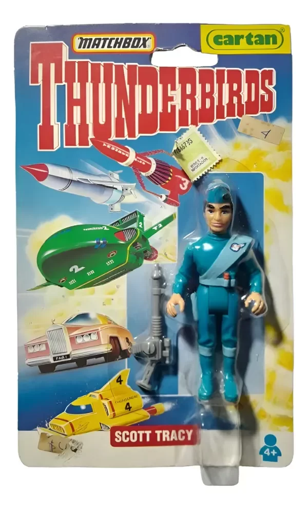 Producto - Fallado!! Matchbox Thunderbirds Scott Tracy Año 1993