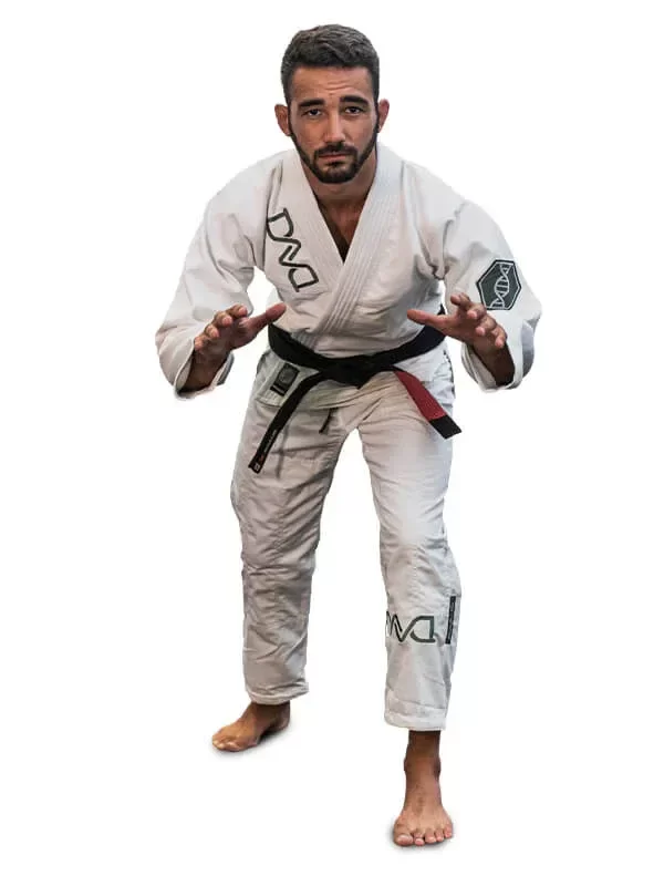 Producto - Kimono ADN Blanco - Braus - 4