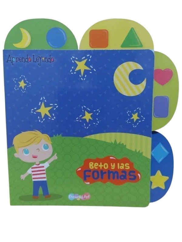Producto - APRENDO LEYENDO-BETO Y LAS FORMAS