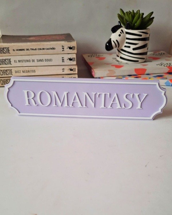 Producto - Cartel organizador "Romantasy"