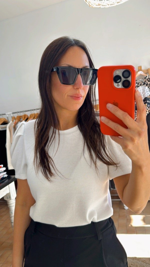 Producto - Remera Princesa Lola Blanca