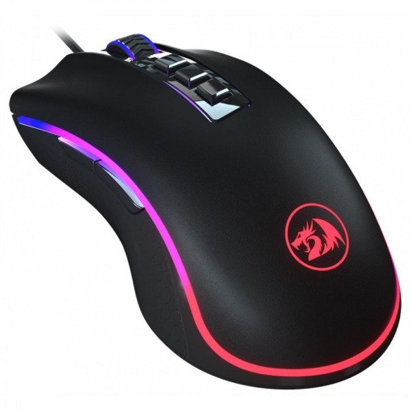 Producto - Mouse gamer Redragon Cobra Chroma M711 negro