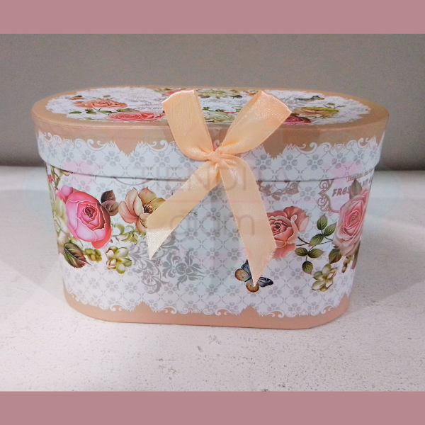 Producto - SET X 2 TAZAS DE PORCELANA VINTAGE BEIGE CON CAJA - 3