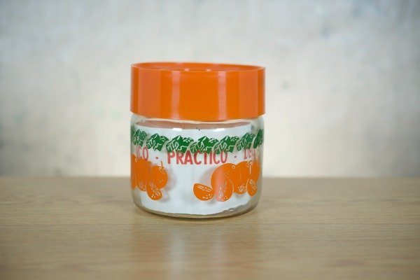 Producto - Frasco Grande de Vidrio Vintage Multiuso