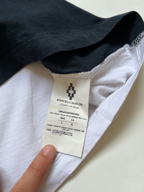 Producto - Marcelo Burlon County of Milan Wings - 5