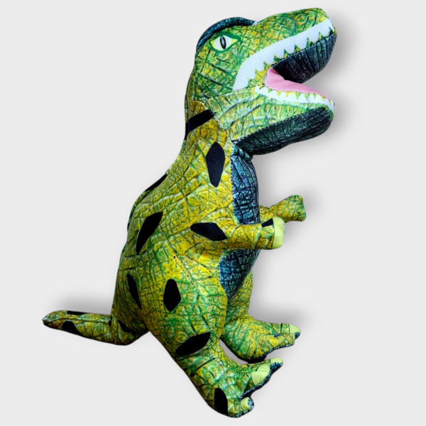 Producto - Peluche de apego Dinosaurio Rex Verde