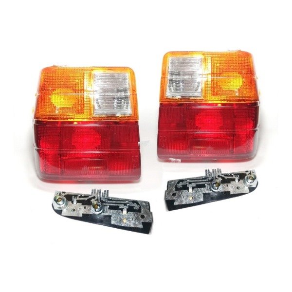 Producto - Par De Faros Traseros + Circuitos / Fiat Uno / 1988 A 2004 [P08]