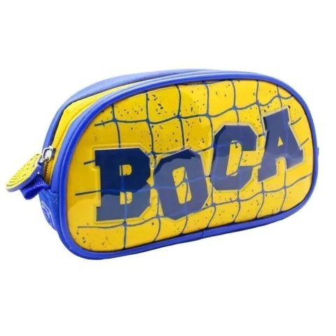 Producto - CARTUCHERA 1 CIERRE OVAL 3D BOCA JUNIORS 12.5X22CM X UNIDAD CRESKO