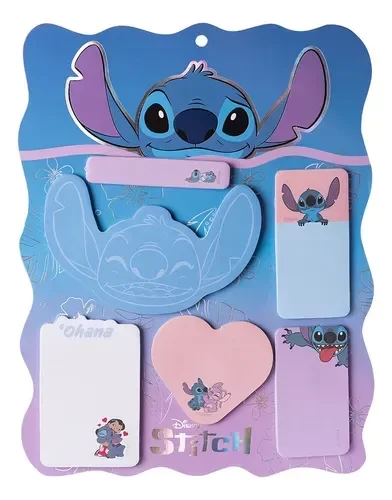 Producto - SET DE NOTAS ADHESIVAS STITCH BY MOOVING