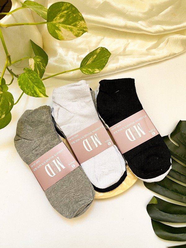 Producto - Soquetes mujer PACK X3