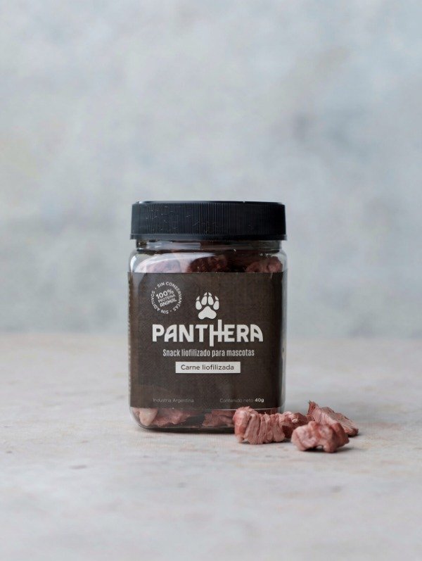 Producto - Carne vacuna liofilizada x 40g