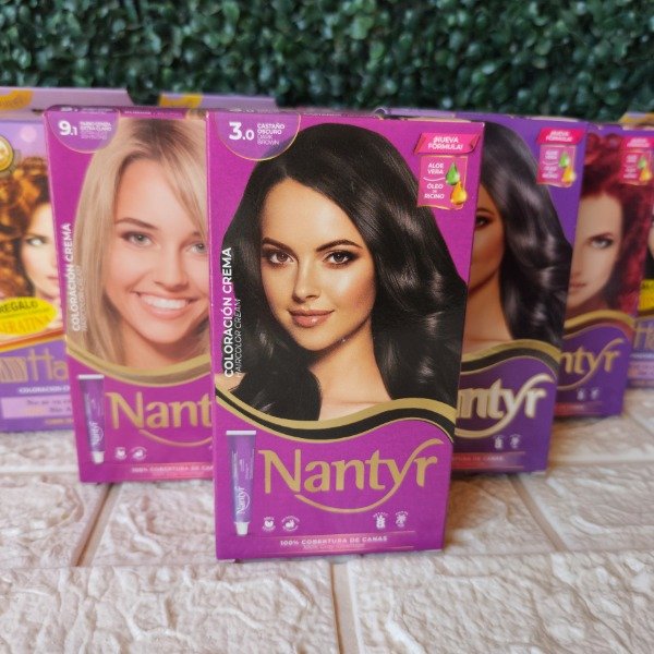 Producto - PINTURA PARA CABELLO