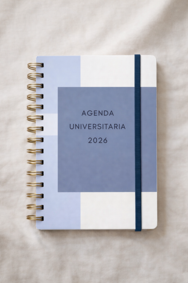 Producto - Agenda universitaria lineal