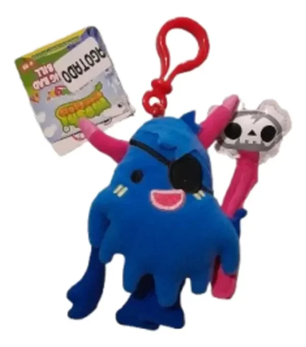 Producto - Moshi Monsters Moshlings Llaveros De Peluche Big Bad Bill #89