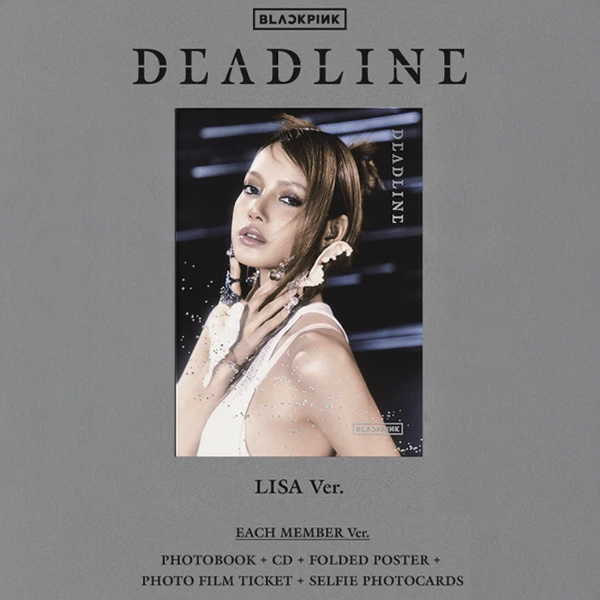 Producto - BLACKPINK - DEADLINE (Silver ver.) LISA