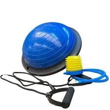 Producto - BOSU SEMIESFERA DE 45 CM DE DIAMETRO CON BANDAS ELASTICAS