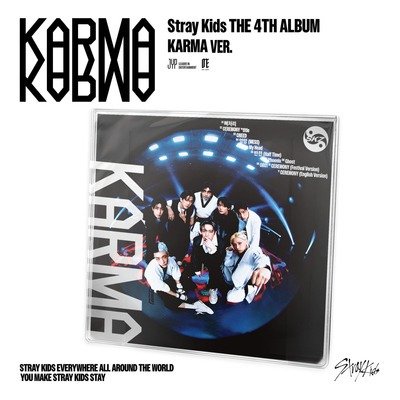 Producto - Album Stray Kids Karma Version Limitada