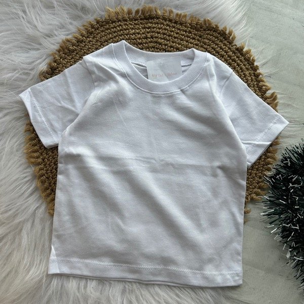 Producto - Reme básica blanca talles de NIÑOS 4 al 14
