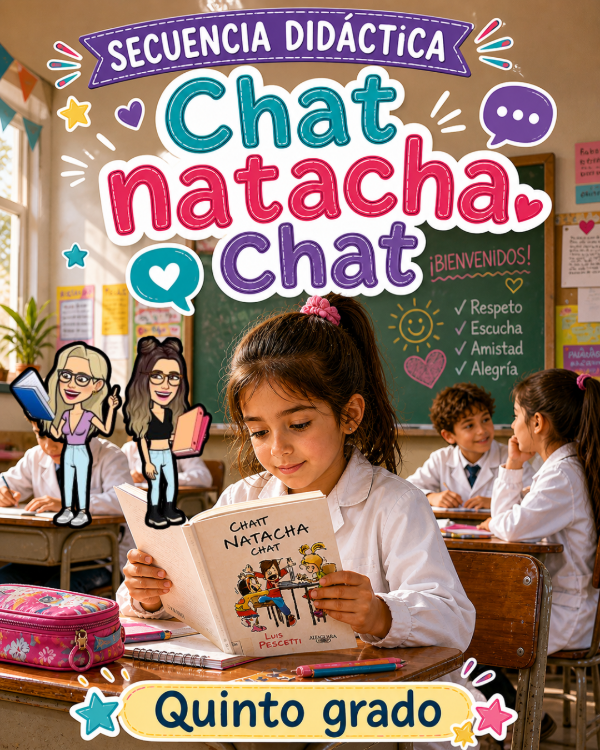 Producto - SECUENCIA DIDÁCTICA. Chat Natacha Chat