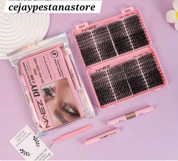 Producto - KIT PESTAÑAS NAEZ DIY 30D + 40D + 50D + 60D
