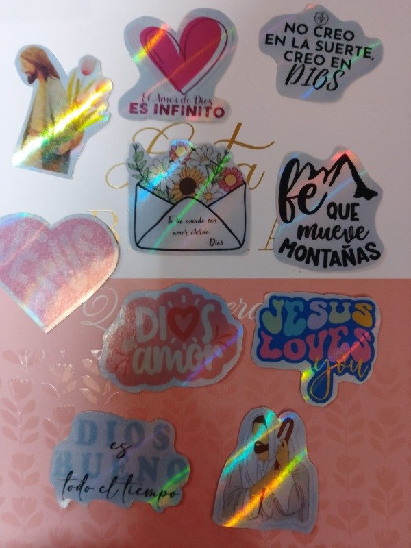 Producto - PACK STIKERS DTF ALTA CALIDAD x 10 Unidades