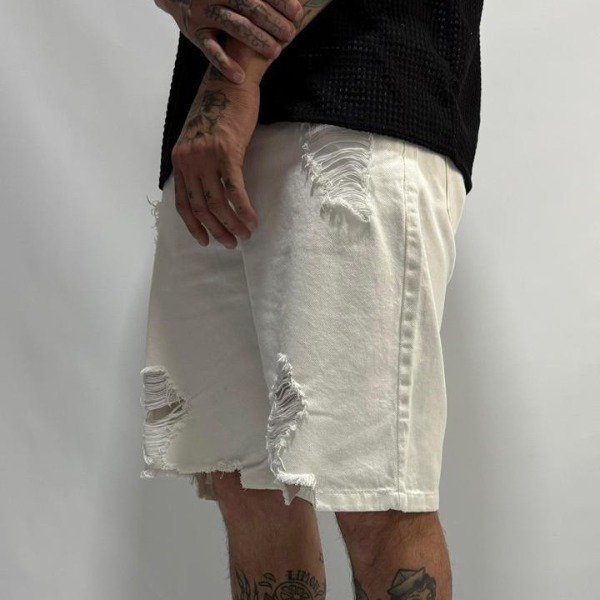 Producto - BERMUDA MOM ROTURA