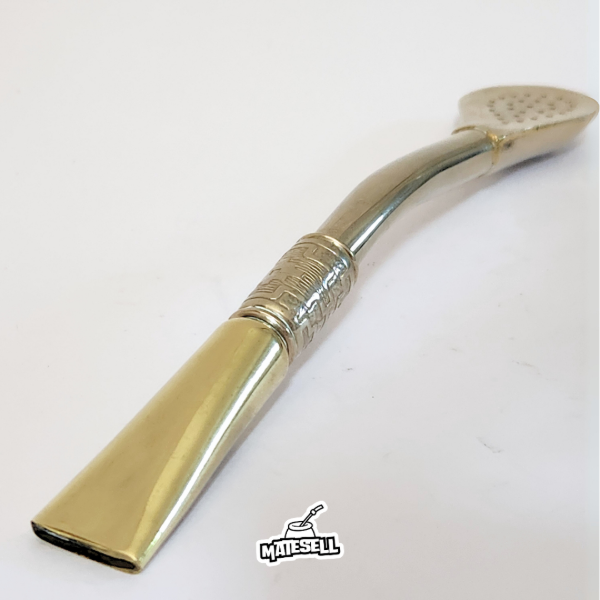 Producto - BOMBILLÓN PICO DEL REY - Alpaca y Bronce