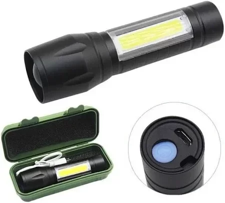 Producto - LINTERNA LED RECARGABLE