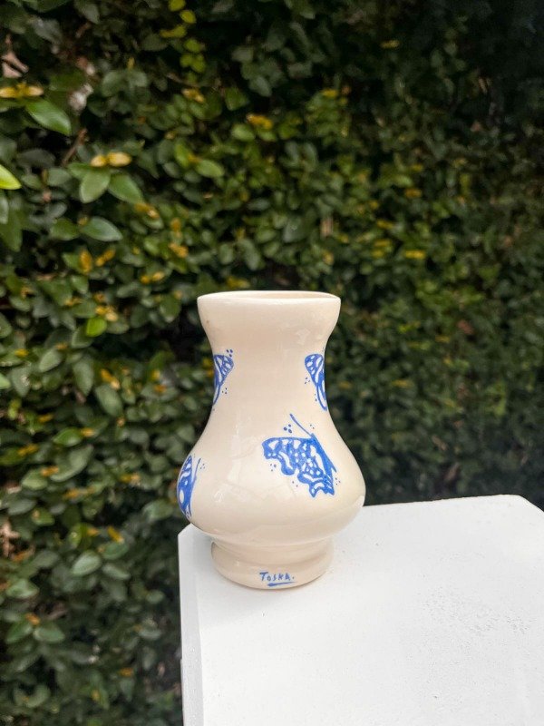Producto - Molde de yeso Florero Vintage pequeño