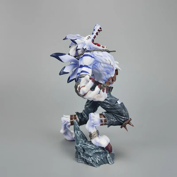 Producto - Figura Weregarurumon - Digimon (21cm) - 3