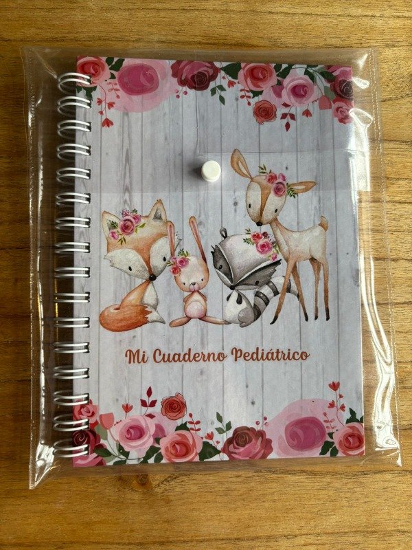 Producto - Bosque Animalitos Rosa
