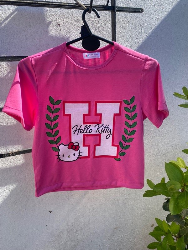 Producto - Remera oversize kitty