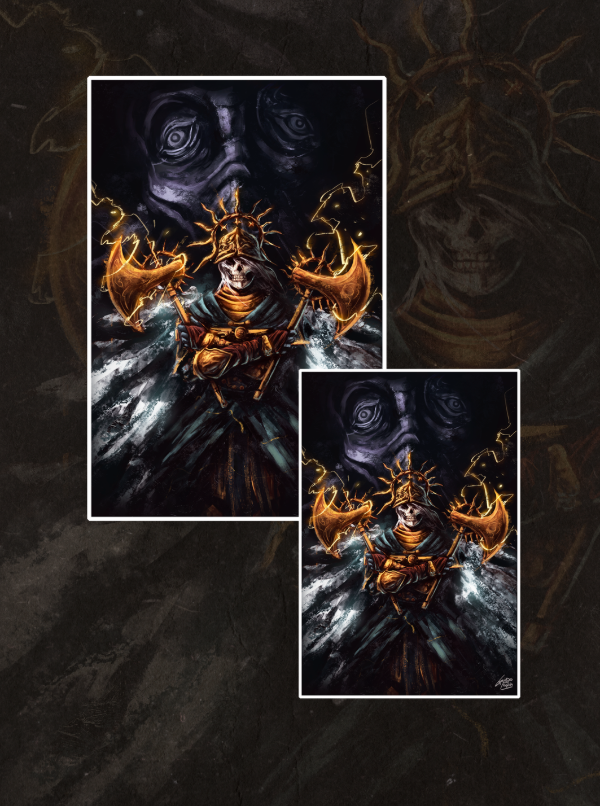 Producto - Death Knight Print A3/A4