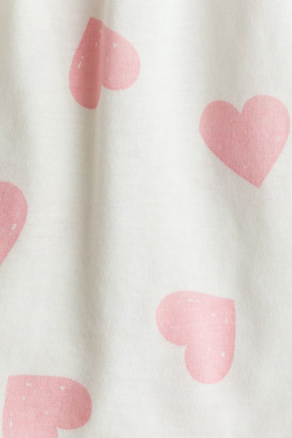 Producto - Vestido HyM 2/3 años corazón - 1