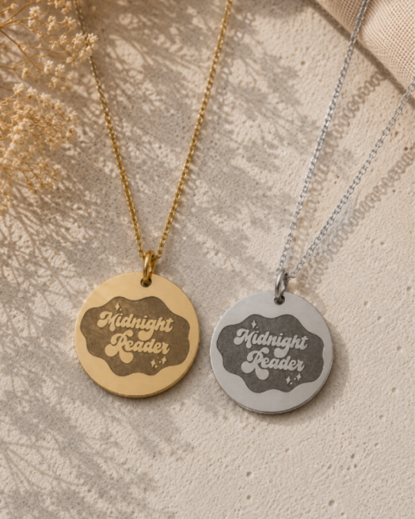 Producto - Collar Midnight Reader