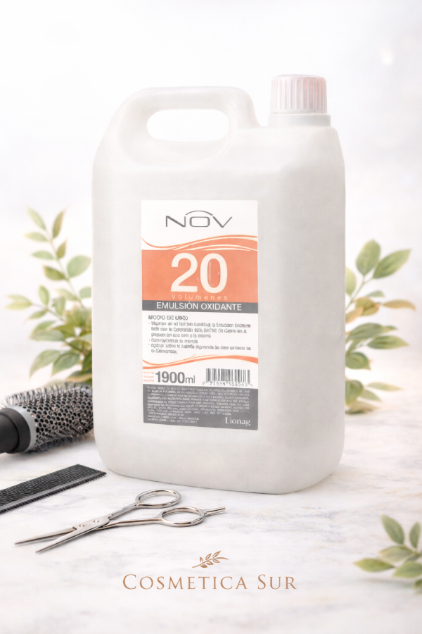 Producto - emulsión oxidante est. de 20 vol nov x 1900 ml