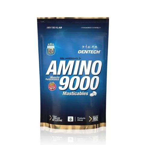 Producto - Amino 9000 Gentech Varios Sabores X 160caps