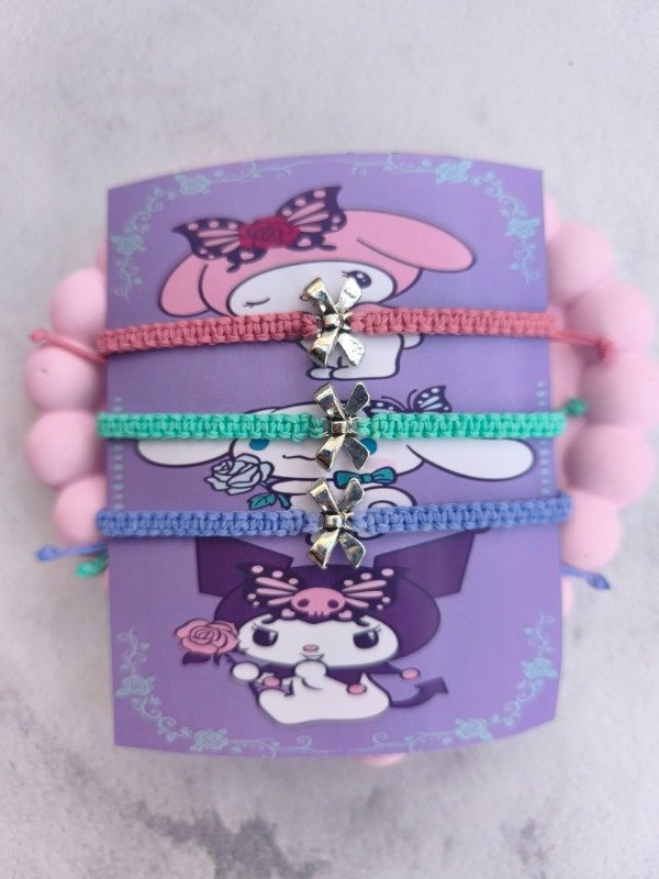 Producto - Pulseras Sanrio x3 - 1