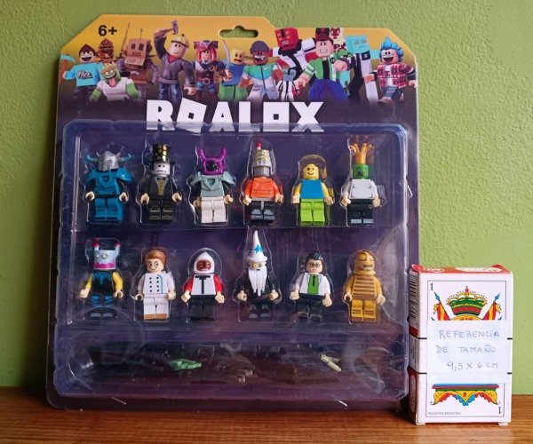 Producto - 1206 - Muñecos Roblox x12